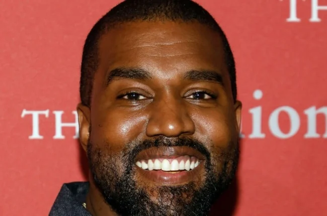 Kanye West titanium teeth